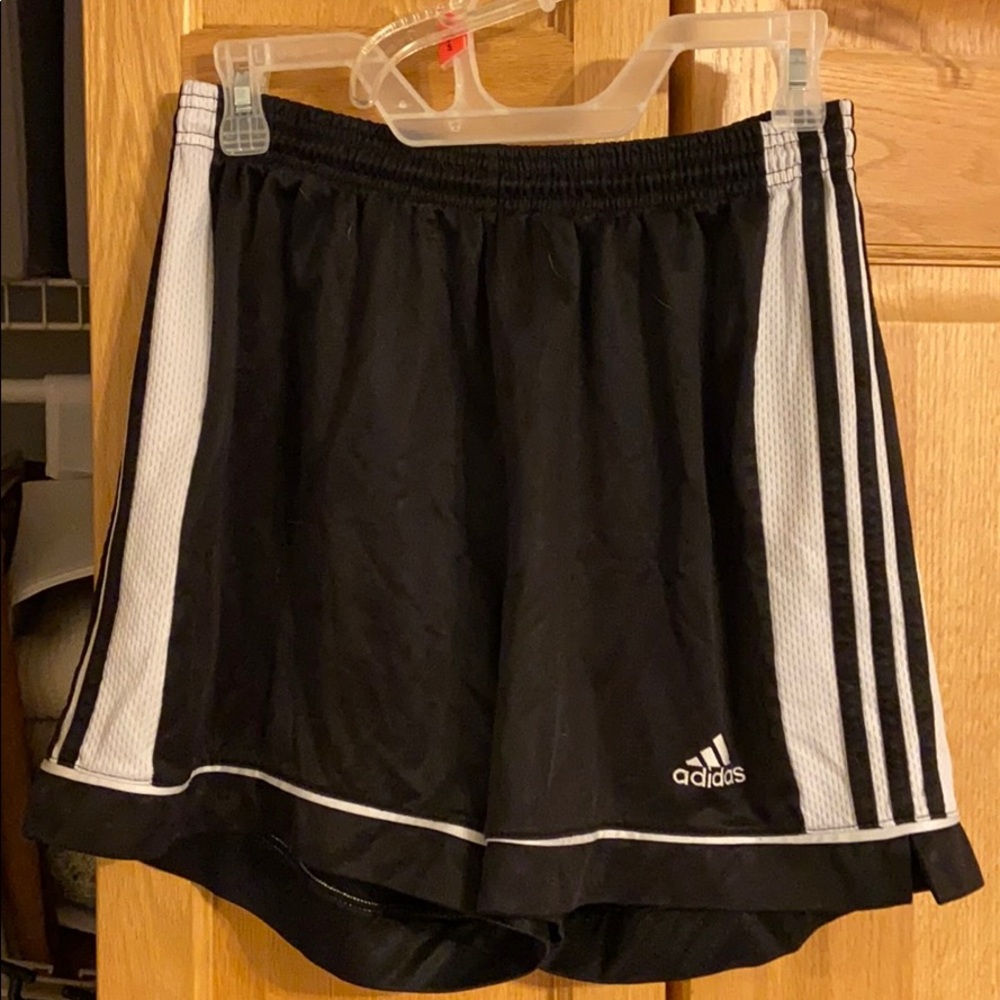 Black Adidas Shorts
